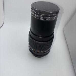MC Minolta Celtic 1:2.8 f=135 mm 1314381 SLR Camera Lens and slide barrel NICE